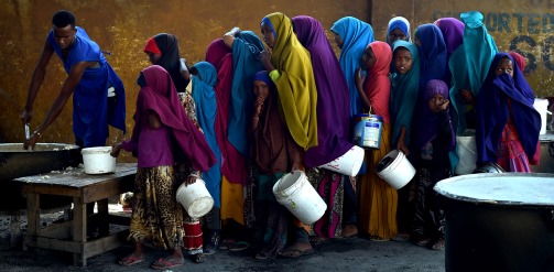 Drought Threatens Famine in Somalia